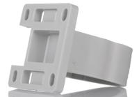 2594000 Rittal Polyamide Cable Management Kit for Use with AE, 20 Rings, 36mm