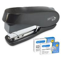1466 Rapesco  Half Strip Stapler, 50 Sheet Capacity, 24/6 mm, 24/8 mm Staple Size