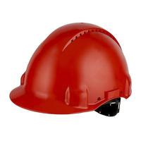 g30crd 3M Peltor Uvicator G3000 Red Safety Helmet , , Ventilated