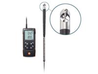 0563-0416 Testo 416 Telescopic Vane Anemometer, 40m/s Max, Measures Volume Air Flow
