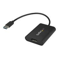 usb32dpes2 StarTech.com USB A to DisplayPort Adapter, USB 3.0, 1 Supported Display(s) - 4K @ 30Hz