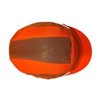 airc06v03str SURFLEX Orange Short Peaked Bump Cap, PPE Protective Material