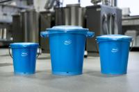 56932 Plastic Green Bucket Lid With Handle