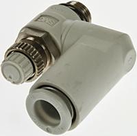 as2301f-u01-08 SMC AS Series Threaded Flow Regulator x 8mm Tube Outlet Port