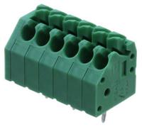 1985234 Phoenix Contact PCB Terminal Block, 3.5mm Pitch, Through Hole Mount, 1-Row, Solder Termination