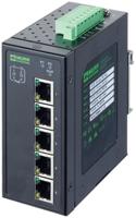 58190 Murrelektronik Limited 58 Series DIN Rail Mount Network Hub, 5 RJ45 Ports, 1000Mbit/s Transmission, 48V