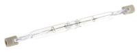 134156 Orbitec 120 W Clear Halogen Bulb R7s, Linear, 240 V ac, 8mm