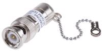 3840-50 Fluke 50Ω Straight BNC RF Terminator, 500MHz, 0.5W Average Power Rating