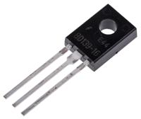 bd13916stu onsemi BD13916STU NPN Transistor, 1.5 A, 80 V, 3-Pin TO-126