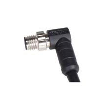m8as-03bmmm-sr7d01 Amphenol Industrial Circular Connector, 3 Contacts, M8 Connector, Plug, Male, IP67