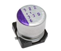2r5svpt680mx Panasonic 680μF Conductive Polymer Aluminium Solid Capacitor 2.5V dc, Surface Mount - 2R5SVPT680MX