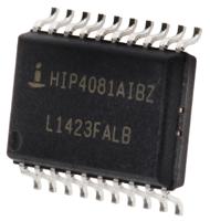 hip4081aibz Renesas Electronics HIP4081AIBZ MOSFET Gate Driver 4, 2.5 A 20-Pin 15 V, SOIC