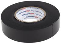 710-10602-htape-flex1000-19x20-pvc-bk HellermannTyton HelaTape Flex Black Electrical Tape, 19mm x 20m