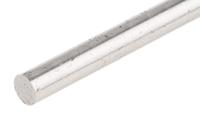 682-078 RS PRO Silver Steel Rod 8mm Diameter, 330mm L