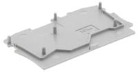 2002-1291 WAGO TOPJOB S, 2002 Series End and Intermediate Plate for Use with 2002 Series Terminal Blocks