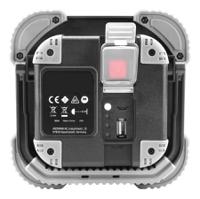 1600-0356-520 Ansmann LED LED Worklight Black - Rechargeable 1000 → 2000 lm, 14.8 mm