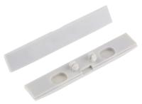 m5900020 METCASE Grey Aluminium Front Panel, 6U, 12HP, 392.5 x 67.1mm