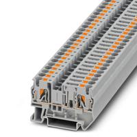 3211922 Phoenix Contact  PT 4-TG Series Grey, Single-Level, Push In Termination