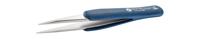 00sadr0 ideal-tek 125 mm, Stainless Steel, Straight, ESD Tweezers