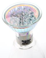 180153 Orbitec PAR16 GU10 LED Reflector Lamp 4 W, Blue, Reflector shape