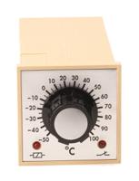 fprt100-110240vac Tempatron On/Off Temperature Controller, 48 x 48mm, 110 → 240 V ac Supply Voltage