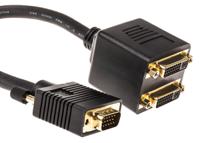 768-4166 RS PRO AV Adapter, Male VGA to Female DVI-I