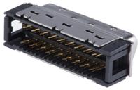 10136-6000el 3M 101 36 Way Cable Mount D-sub Connector Plug, 1.27mm Pitch