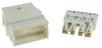 770-134 WAGO 770 Series Distribution Block, 4-Pole, Male, 8-Way, 25A