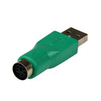 gc46mf StarTech.com Male USB A to Female PS/2, PS/2 Cable Assembly 50mm