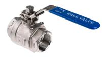 764-4275 RS PRO Stainless Steel Full Bore, 2 Way, Ball Valve, Threaded, BSPP 38.1mm