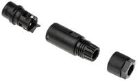 4603245531 Wieland RST16i2/3 Series Mini Connector, 3-Pole, Male, Cable Mount, 16A, IP66, IP68, IP69