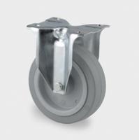 3478ufr160p63 Tente Fixed Castor Wheel, 300kg Capacity, 160mm Wheel