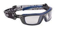 baxpsi Bolle Safety BAXTER Anti-Mist UV Safety Glasses, Clear PC Lens