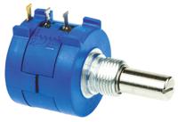 3590s-2-502l Bourns 3590 5kΩ Rotary Potentiometer 10-Turns 1-Gang Panel Mount, 3590S-2-502L