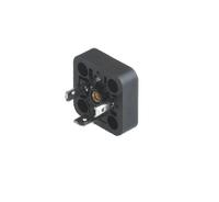 932967100-gsa-2000-n Hirschmann GSA 2P+E DIN 43650 A, Male Solenoid Valve Connector, , 400 V ac/dc Voltage