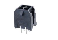 43045-0427 Molex Micro-Fit 3.0 Series Vertical Through Hole PCB Header, 4 Contact(s), 3 mm Pitch, 2 Row, Shrouded