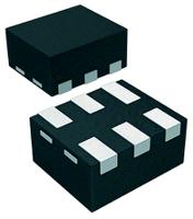 ecmf02-2amx6 STMicroelectronics, ECMF02, Signal Filter, 200mA, μQFN, SMD, Flat Contact, 1.8 x 1.6 x 0.5mm