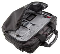 600648 Wenger Legacy 16in  Laptop Briefcase, Black
