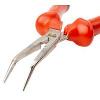 2427v-200 Bahco Long Nose Pliers, 200 mm Overall, Straight Tip, 70mm Jaw