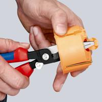 13-92-200 Knipex Combination Pliers, 200 mm Overall, Straight Tip