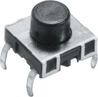 12411614 Schurter IP40 Tactile Switch, SPST 50 mA @ 42 V dc