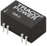 tdr-2-4811 TRACOPOWER TDR 2 DC-DC Converter, 5V dc/ 400mA Output, 36 → 75 V dc Input, 2W, Through Hole, +85°C Max Temp