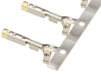 173681-2 TE Connectivity MULTILOCK 040 Series Female Crimp Terminal, 22AWG Min, 20AWG Max