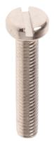 482-9782 RS PRO Slot M3  Cheese Head Brass Machine Screws DIN 84 x 16.0mm
