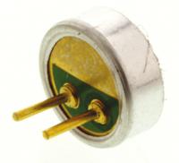 724-3125 RS PRO Omni-Directional, Through Hole 6mm Microphone Condenser -40dB