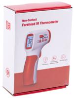 201-0210 RS PRO RS-8806S Forehead Infrared Thermometer, 30 °C Min, 60 °C Max, ±0.3°C Accuracy, F, °C, Fahrenheit Measurements