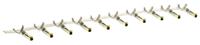 173681-2 TE Connectivity MULTILOCK 040 Series Female Crimp Terminal, 22AWG Min, 20AWG Max