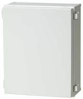 cab-pc-504020-g-cabinet Fibox CAB PC Series Polycarbonate Wall Box, IP65, 500 mm x 400 mm x 200mm
