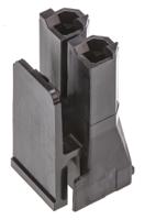 44441-2002 Molex, Sabre Female Connector Housing, 7.49mm Pitch, 2 Way, 1 Row
