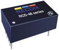 rcd-48-035 Recom LED Driver, 19.6W Output, 350mA Output, Constant Current Dimmable
